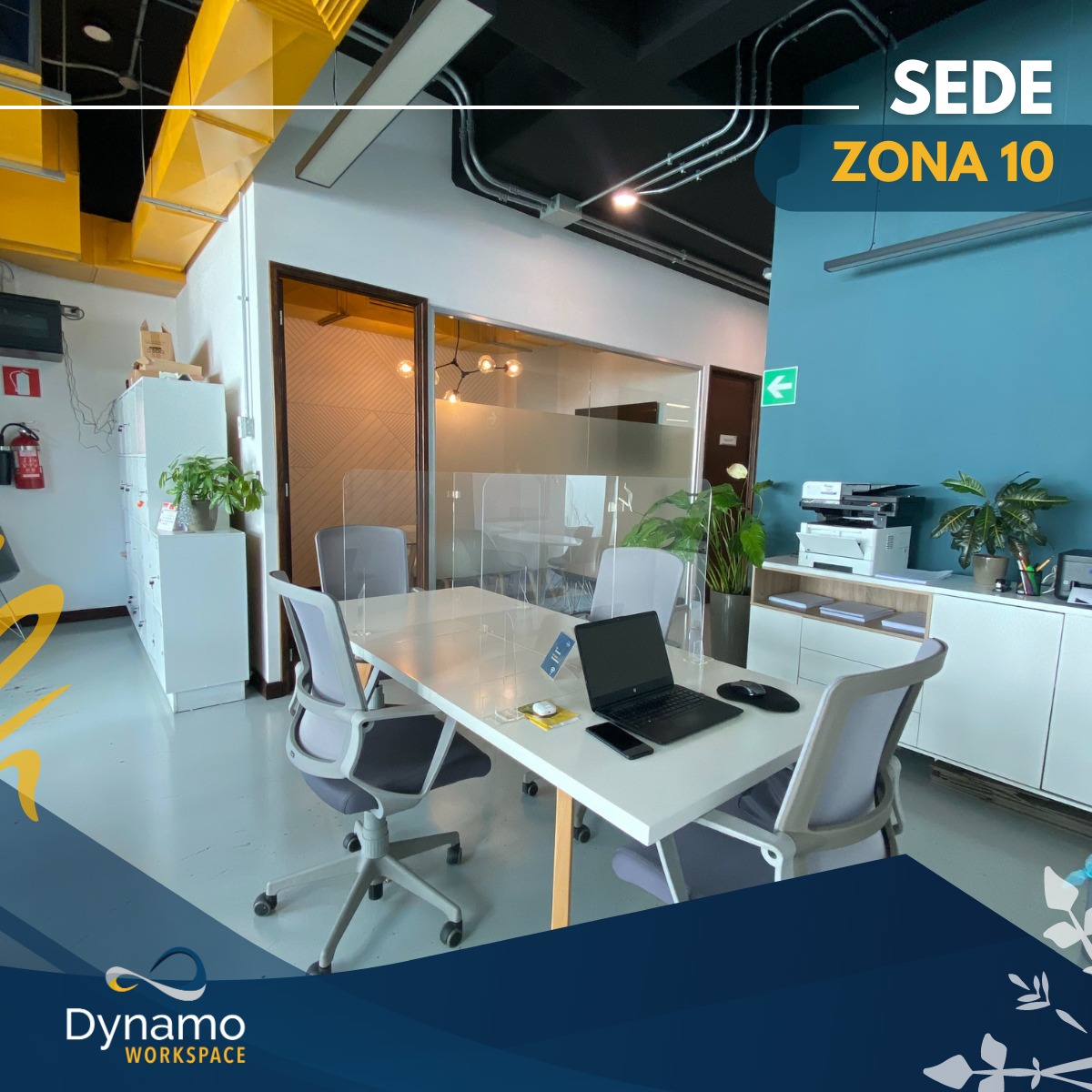 La mejor ubicación para tu negocio en... - Dynamo Workspace | Facebook