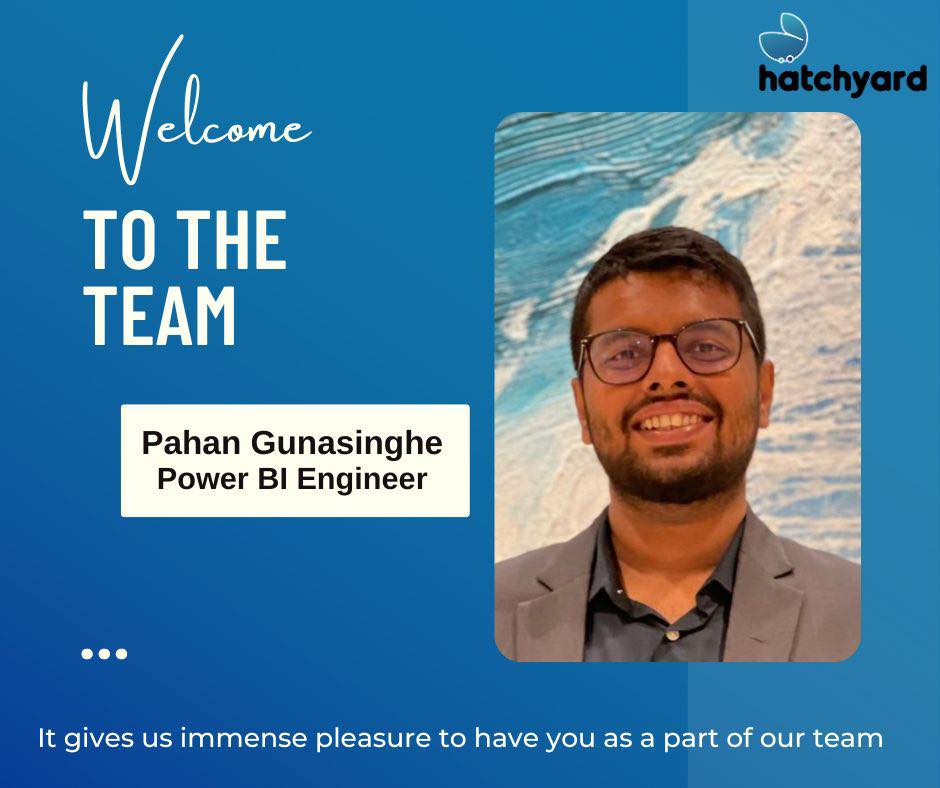 Hatchyard - Introducing a new member! Welcome on board...