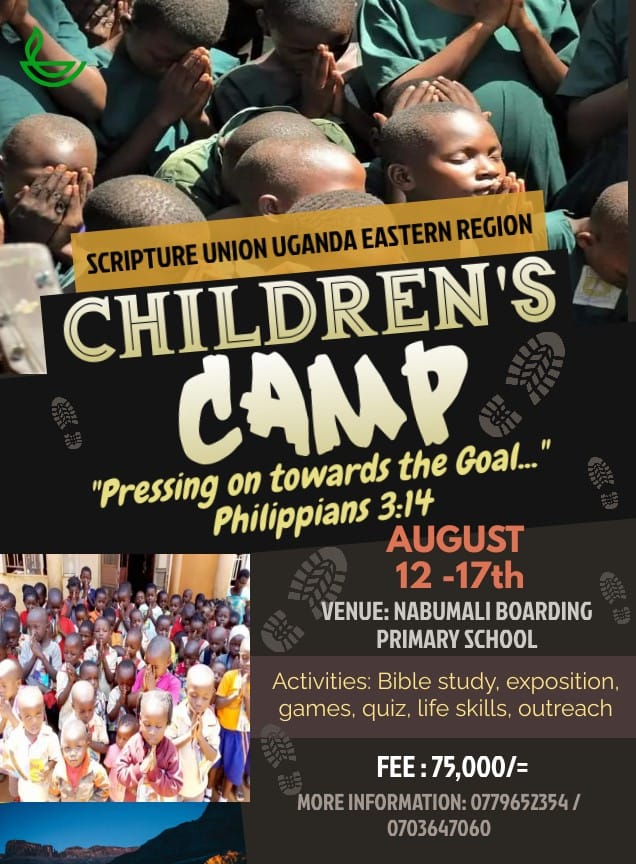 Scripture Union... - Scripture Union Uganda - Eastern Region
