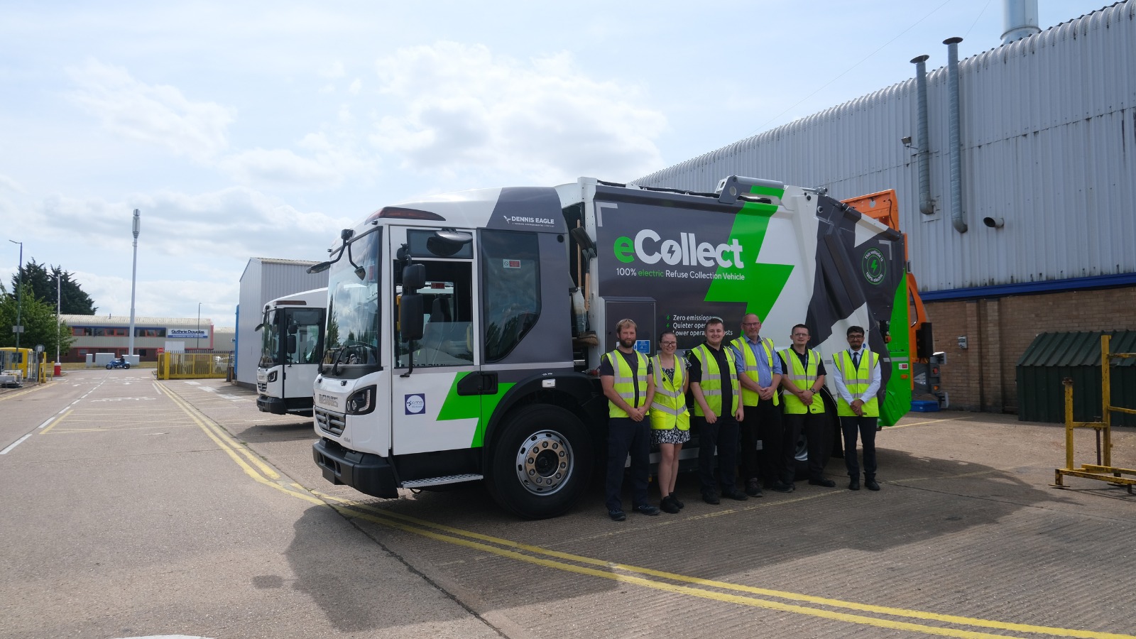 The eCollect ⚡️ - our market-leading... - Dennis Eagle Ltd