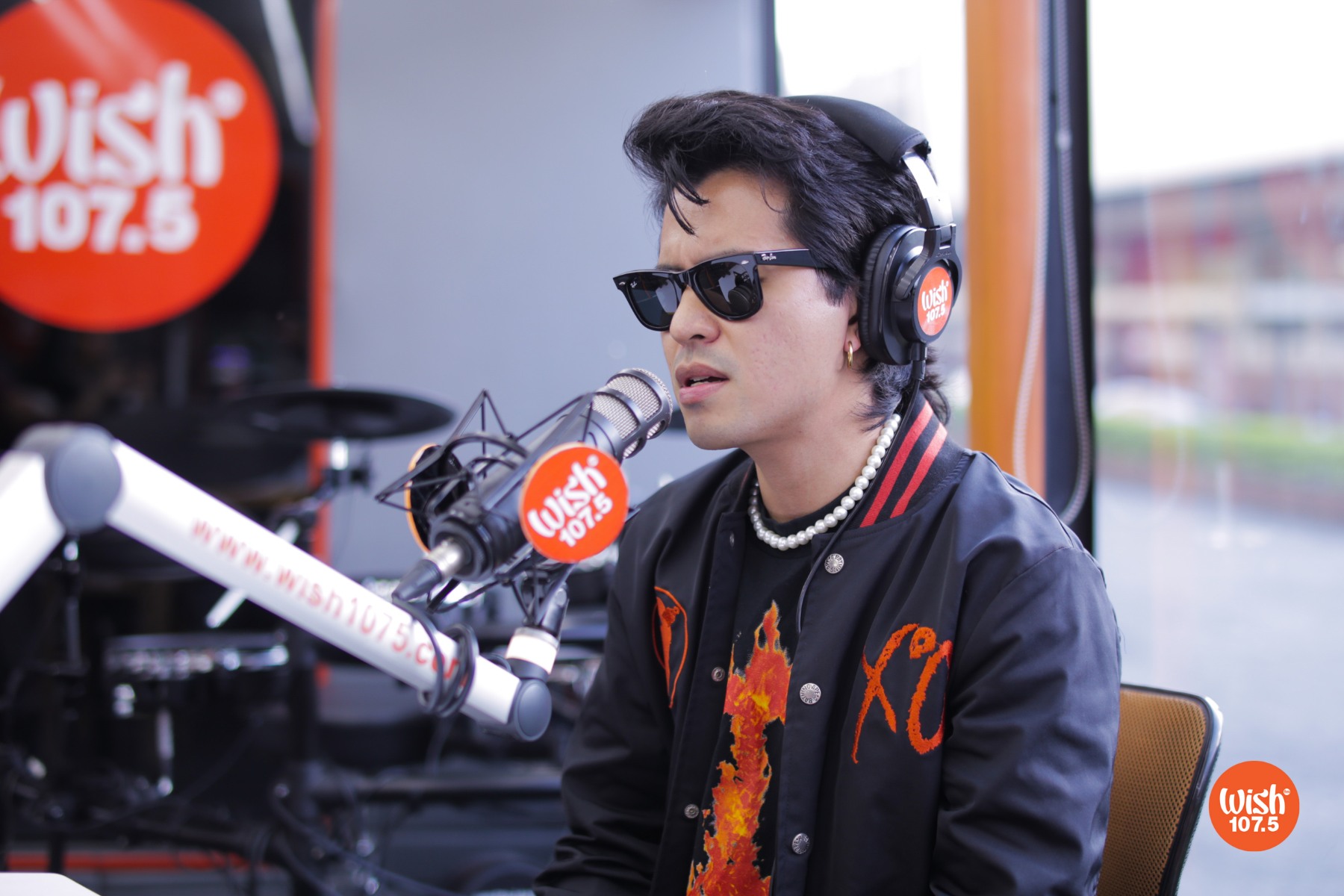 Wish 107.5 - On his Wish Bus comeback, singer-songwriter...