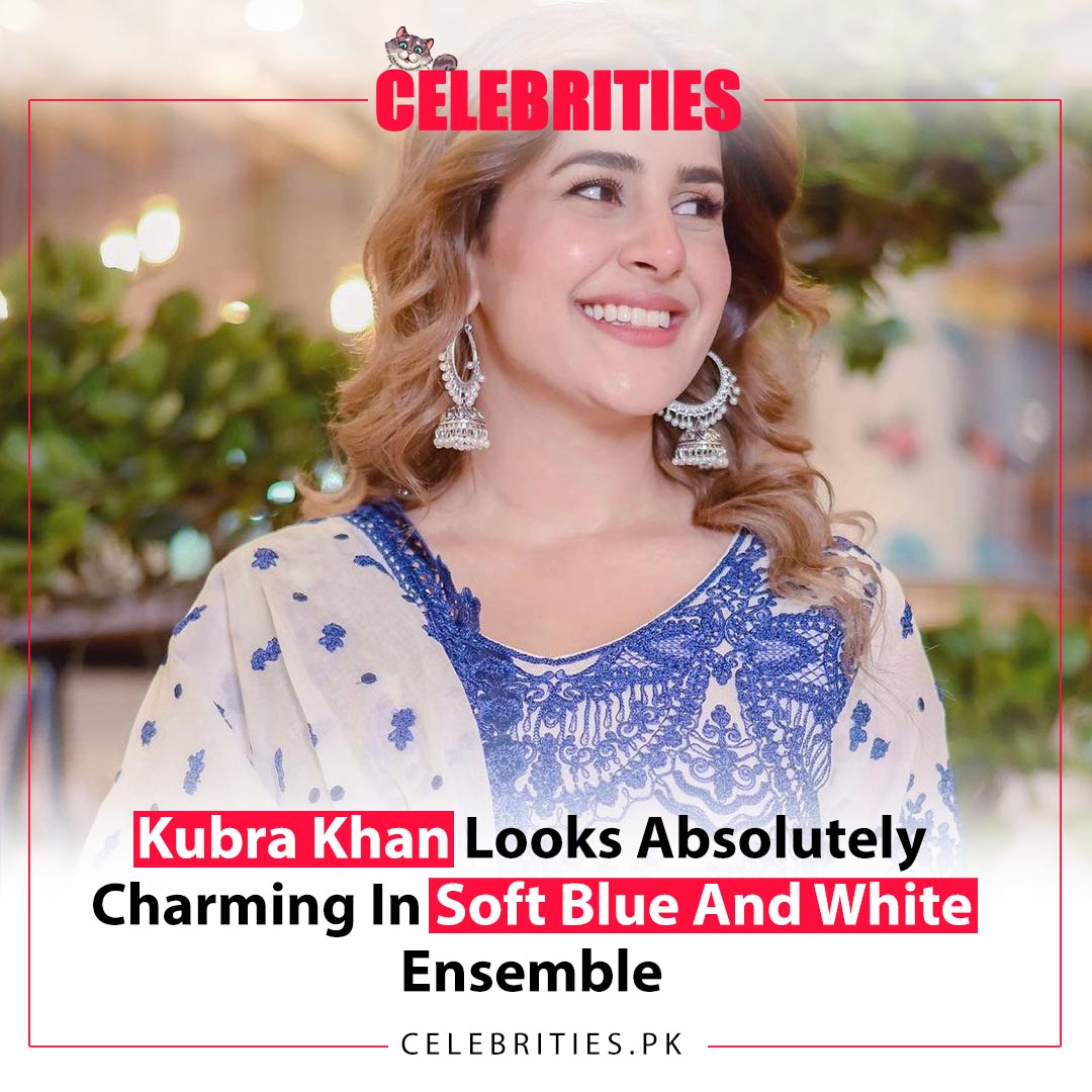 Celebrities.pk - Kubra Khan Looks Absolutely Charming In... | Facebook