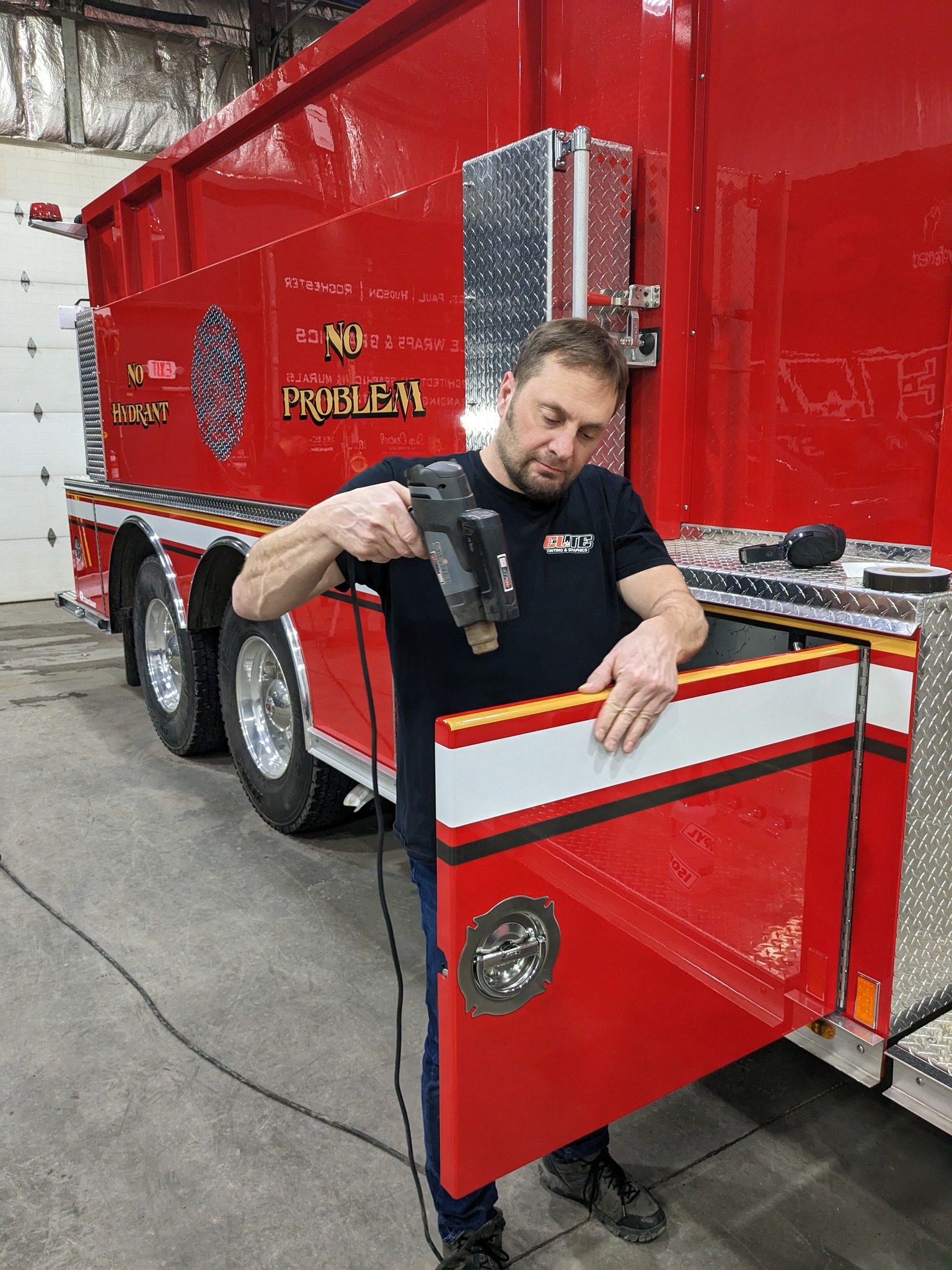 Look how sharp Floodwood Fire... - Elite Tinting & Graphics