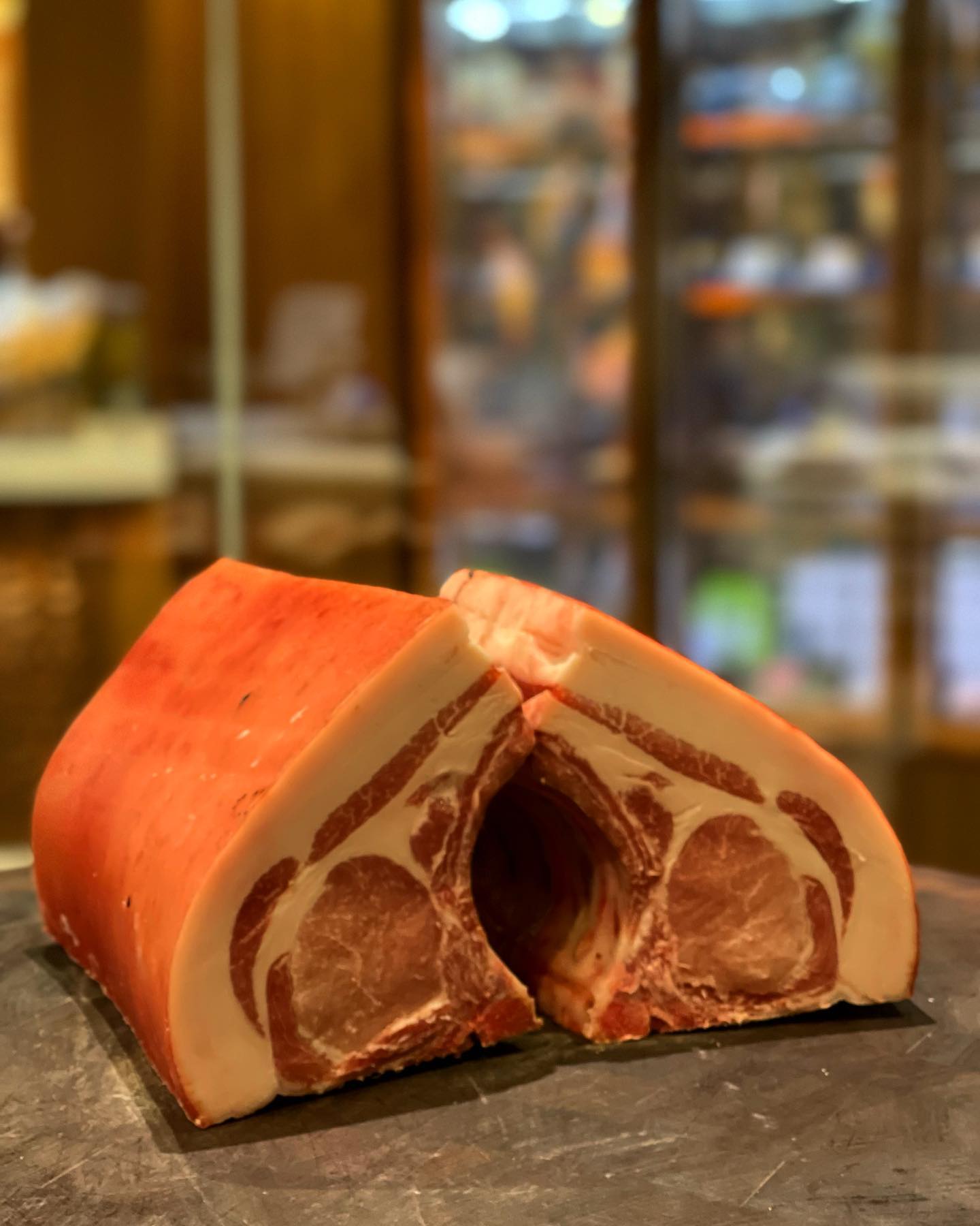 Kurobuta pork … black pig … is the Wagyu of pork