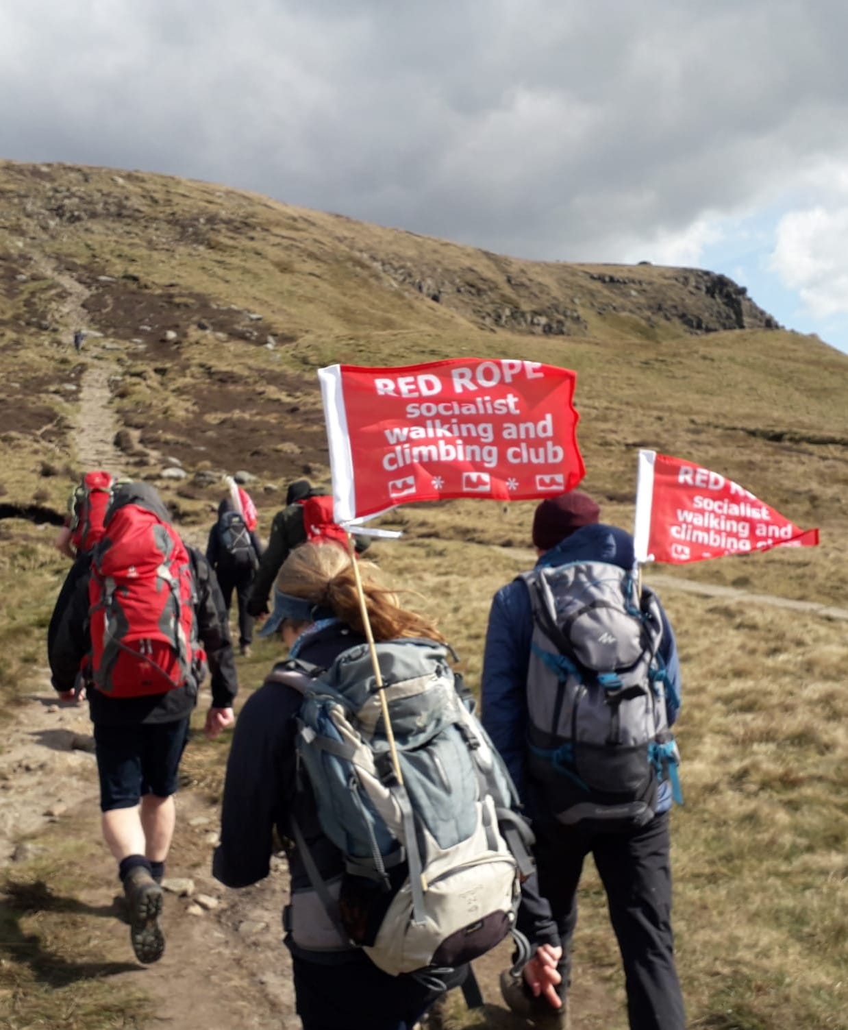 Red Rope Walking and Climbing Club