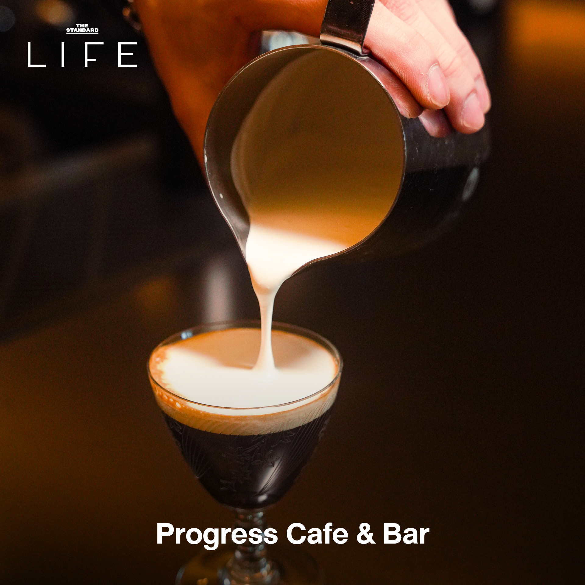 THE STANDARD - Progress Cafe & Bar ร้านกาแฟหนึ่งเดียวในอารีย์ที่ขาย ...