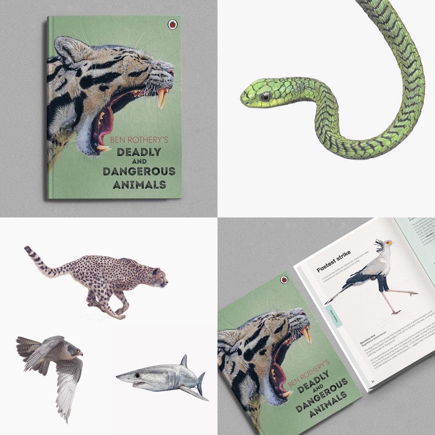 The Art File - Ben Rothery Illustrator is one of the most talented ...