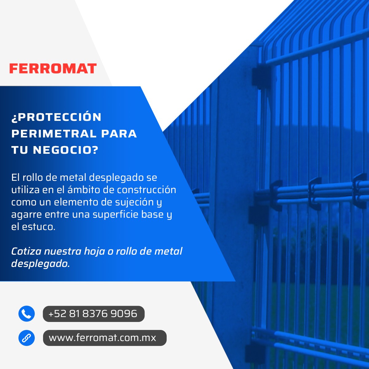 Las industrias utilizan el metal... - Ferromat SA de CV