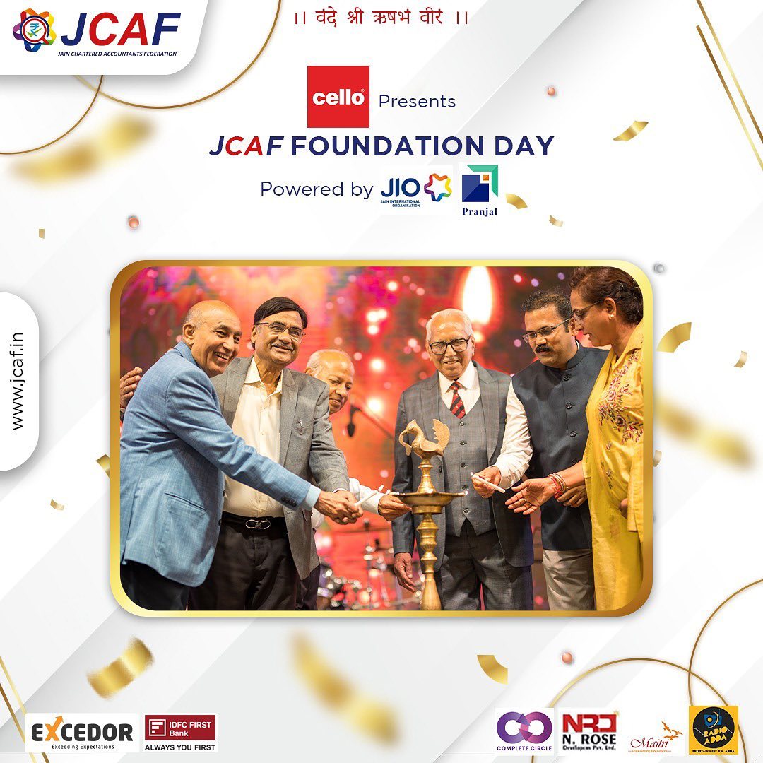 🎉 Glimpses of an... - Jain Chartered Accountants Federation | Facebook