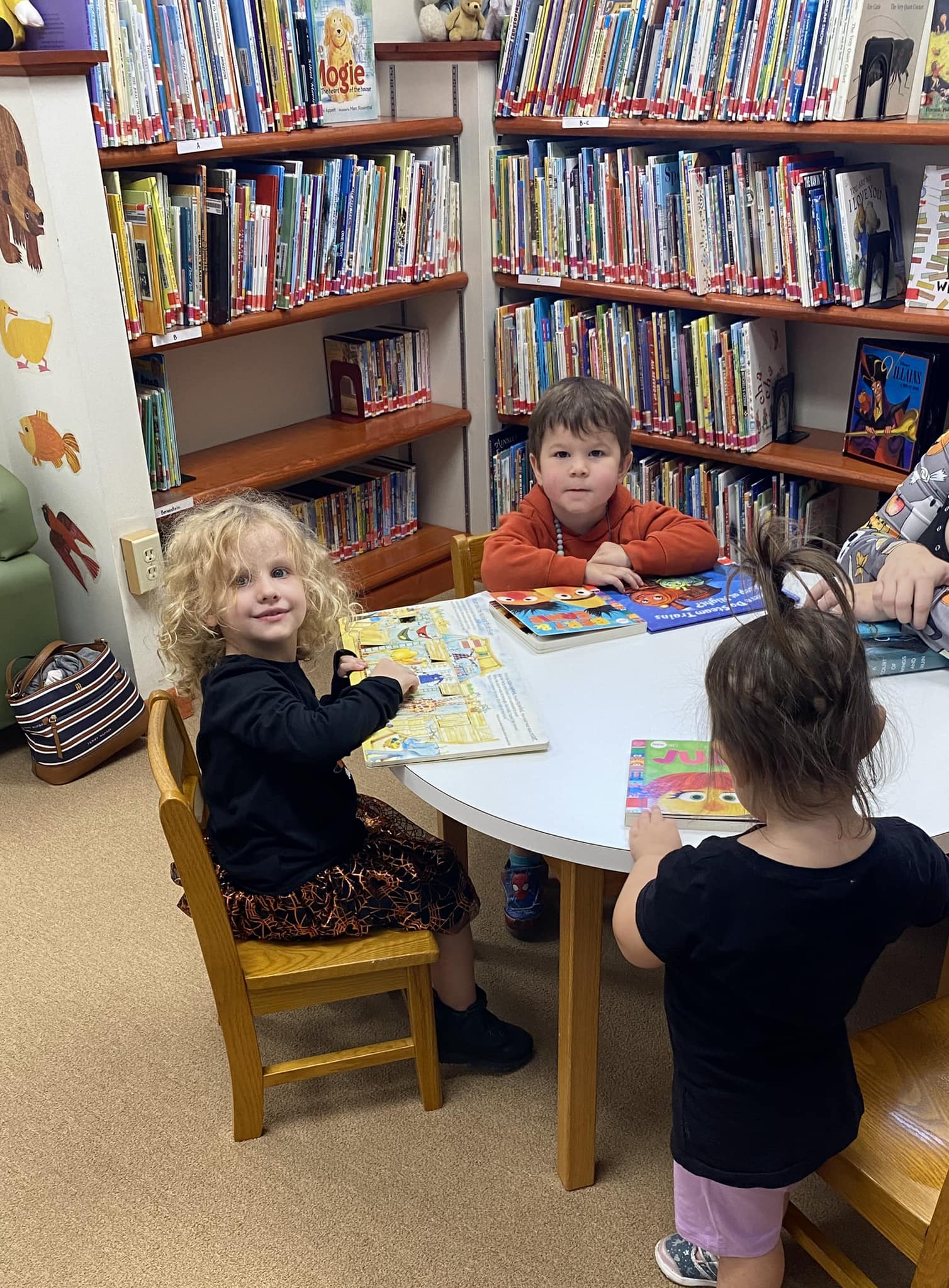 Palmer Library - An especially sweet bunch of happy patrons at the ...