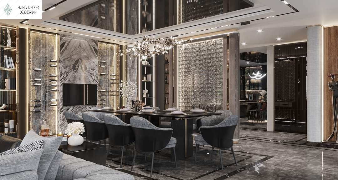 Thiết kế thi công nội thất căn hộ | Ho Chi Minh City