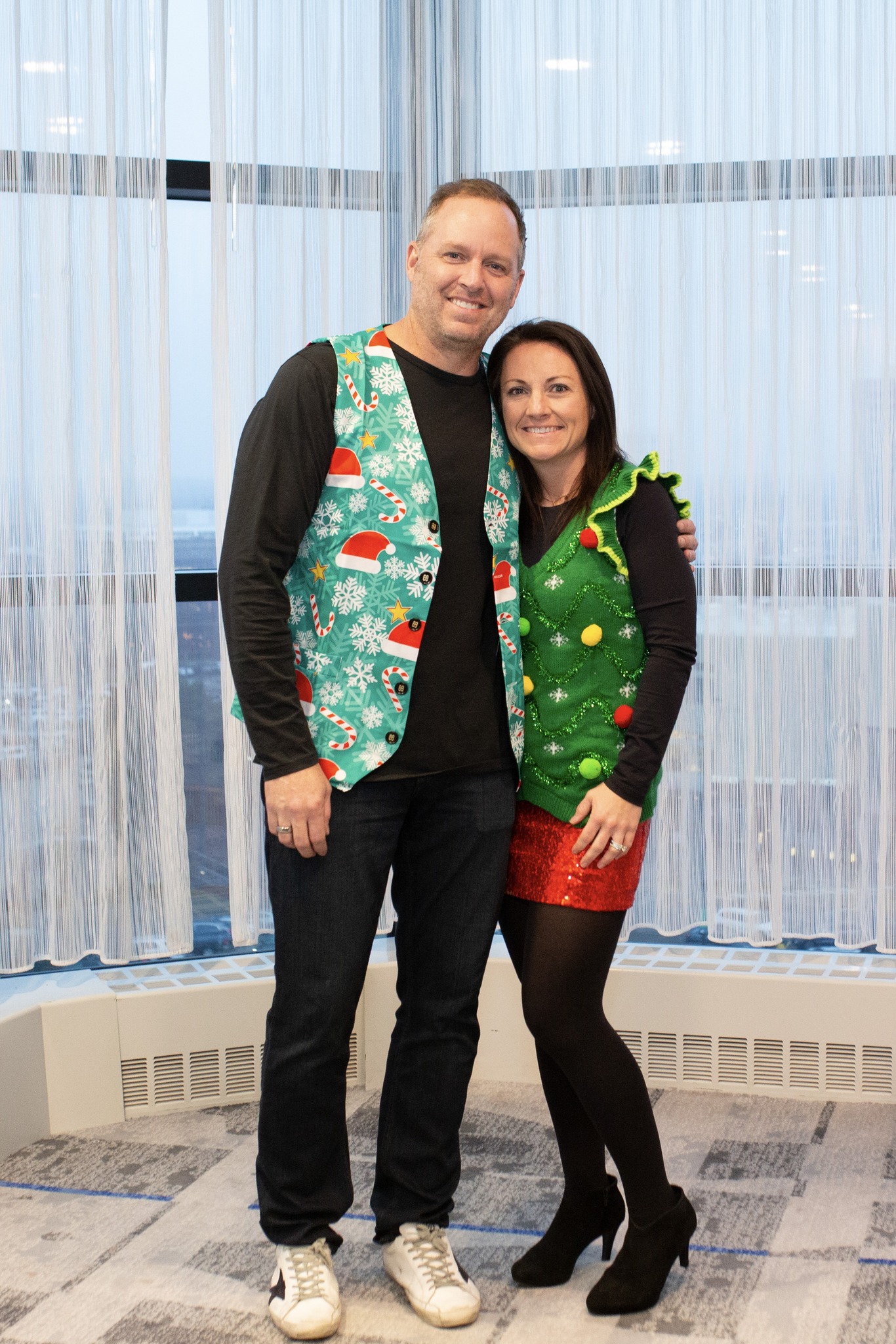 Smiles By AOS - Our Favorite Festive Couple. AOS is closed...