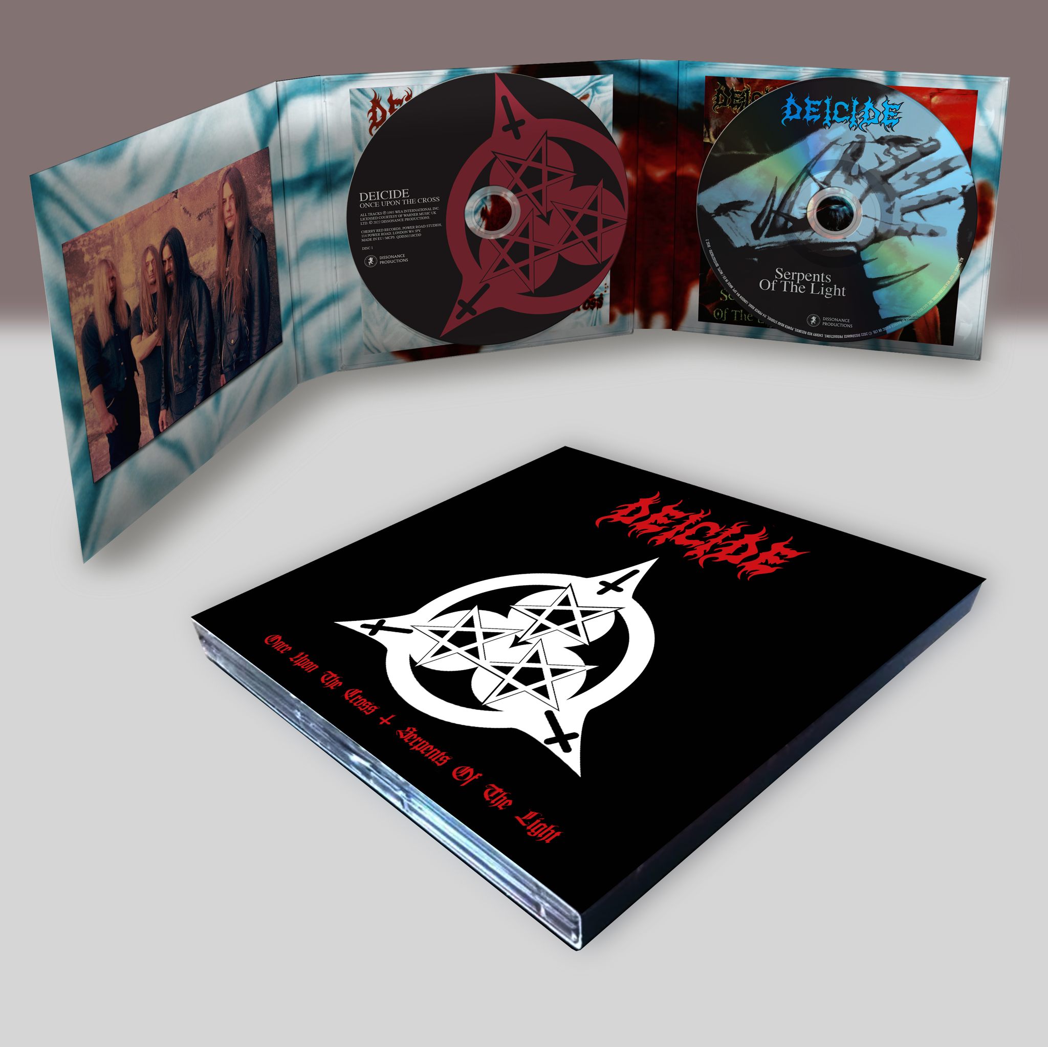 🔥 OUT NOW! Deicide – Children of the Underworld: The Complete