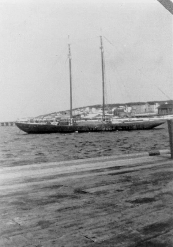 Maritime History Archive - Motor vessel “Marguerite B. Tanner”, built ...
