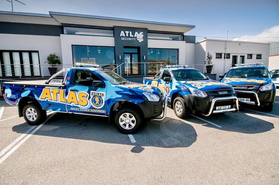 ECSD Signage - NEW year, NEW look The Atlas Security...
