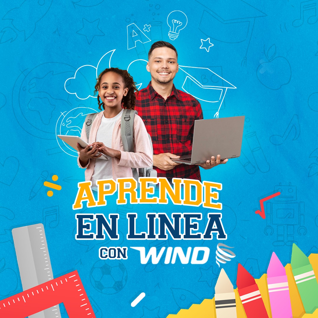 WIND telecom - Aprende en línea con Wind y elige entre... | Facebook