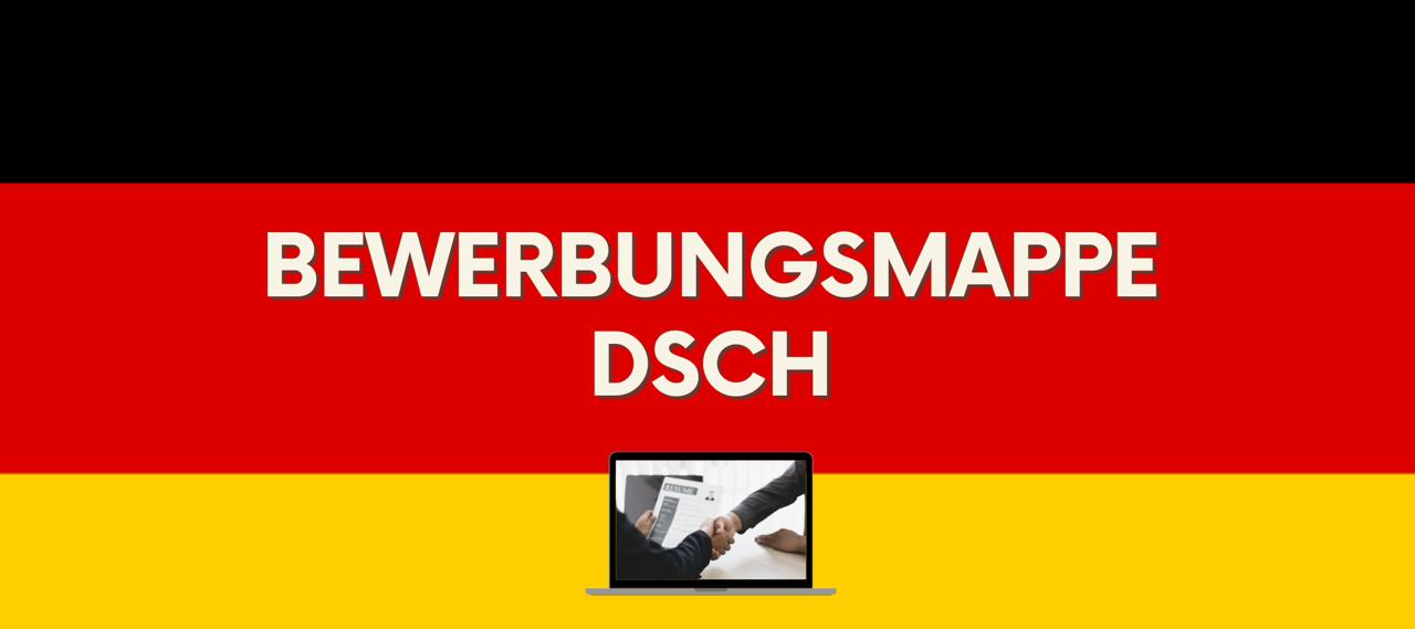 Bewerbungsmappe dsch