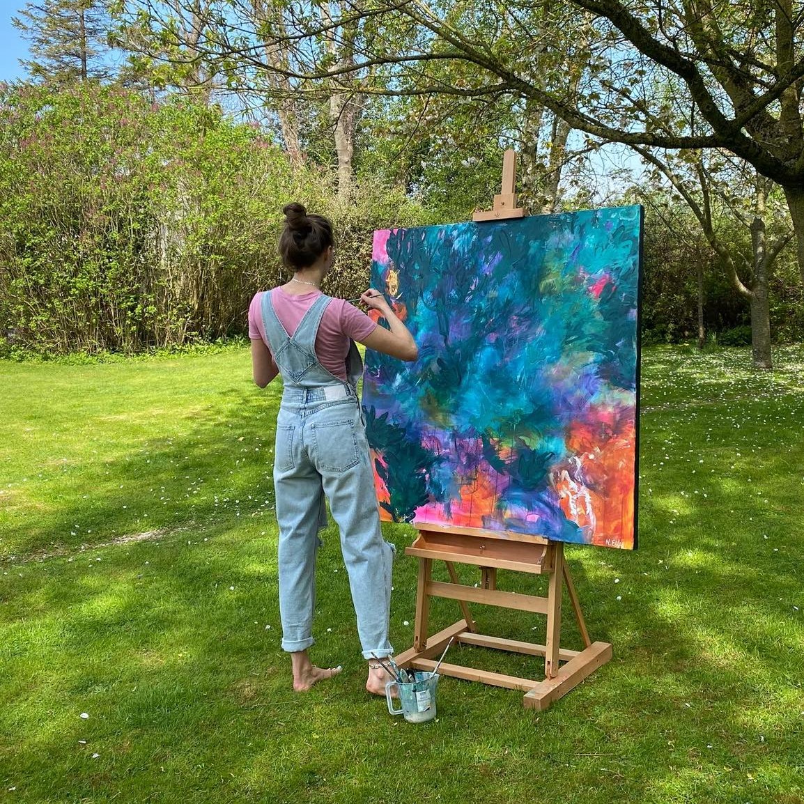 Yes mama… motherhood is the perfect time for your creative renaissance ...