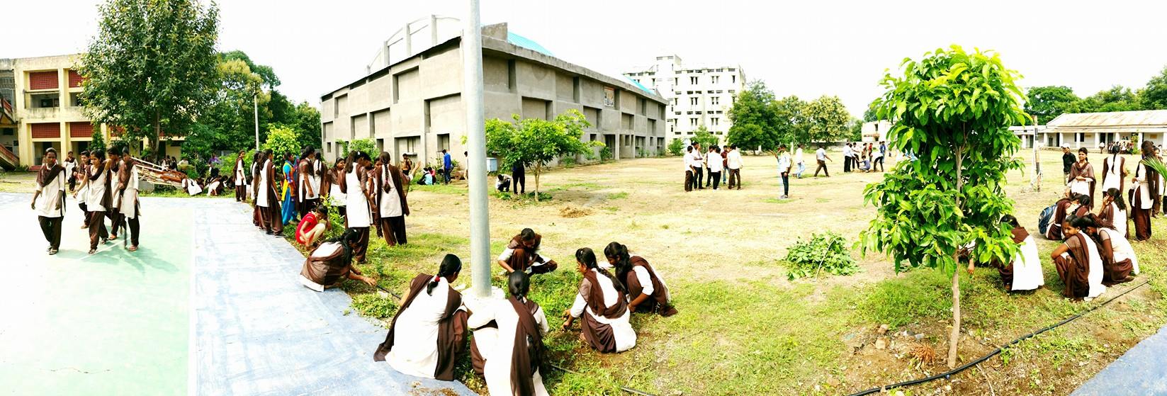YDVD Arts & Commerce College,Teosa.