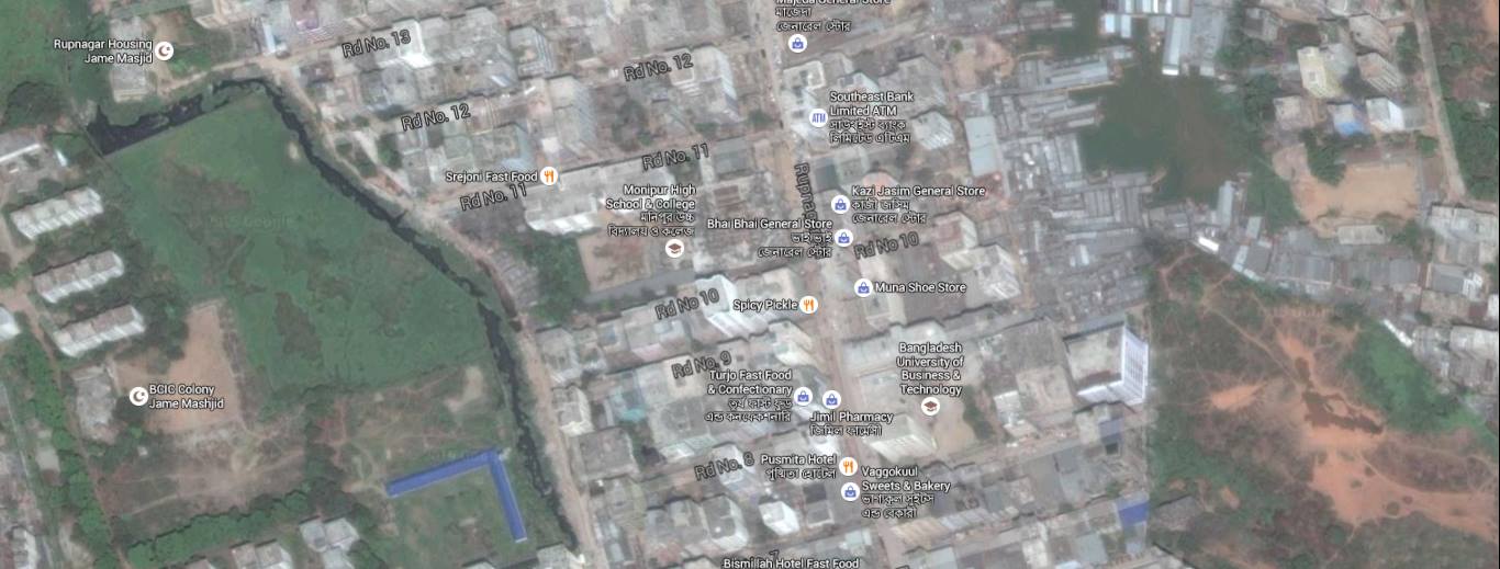 Rupnagar R/A - রূপনগর আবাসিক | Dhaka