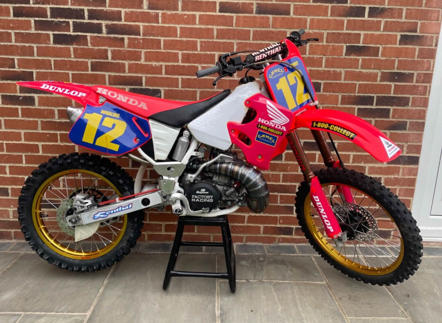 Ad - Big spec 1994 Honda CR250R - Just the job for