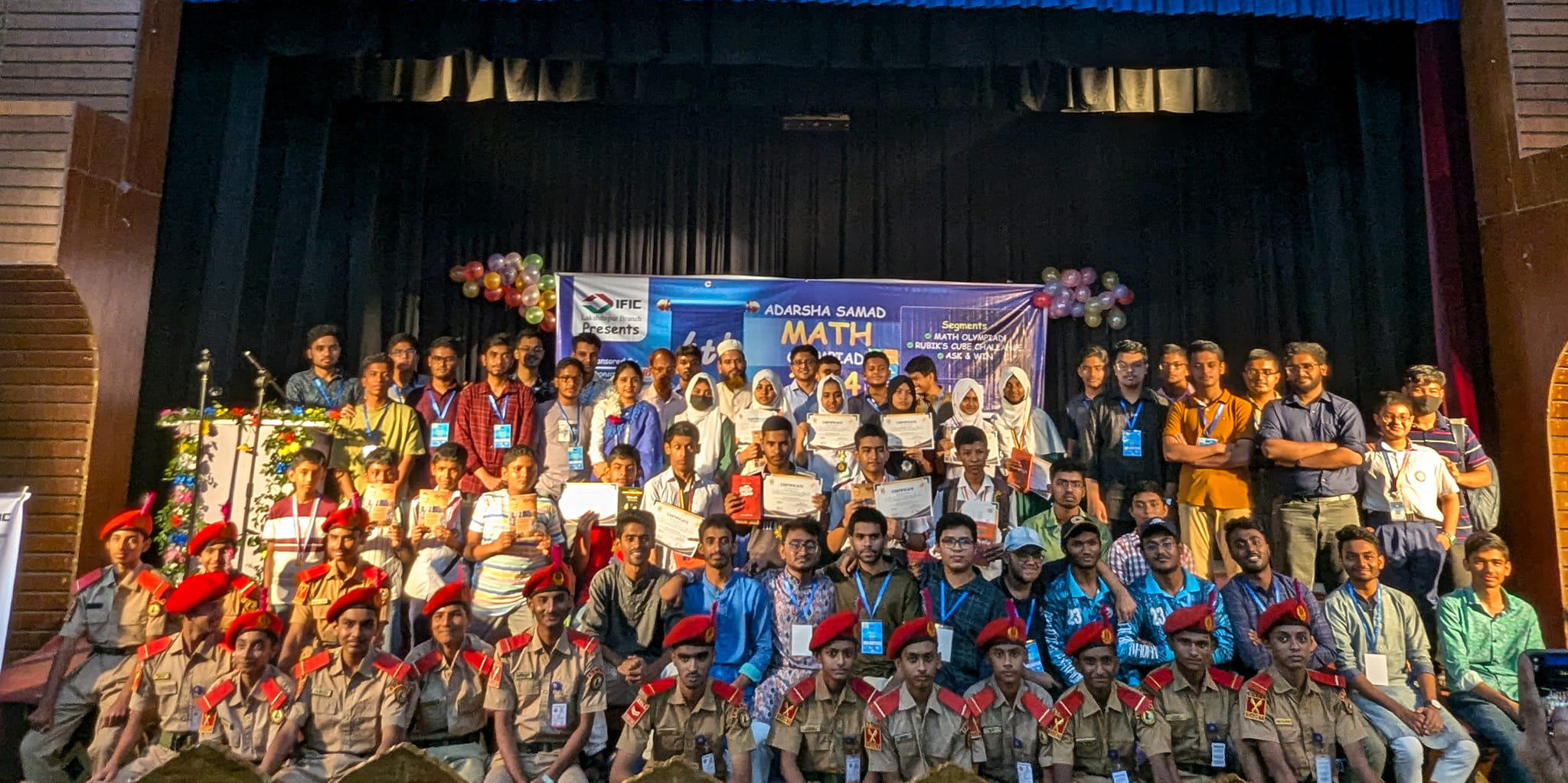 Adarsha Samad Math Club | Lakshmipur