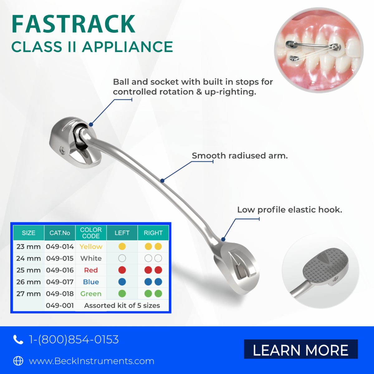 Beck - Introducing our newest product, the FASTRACK-CLASS II APPLIANCE ...