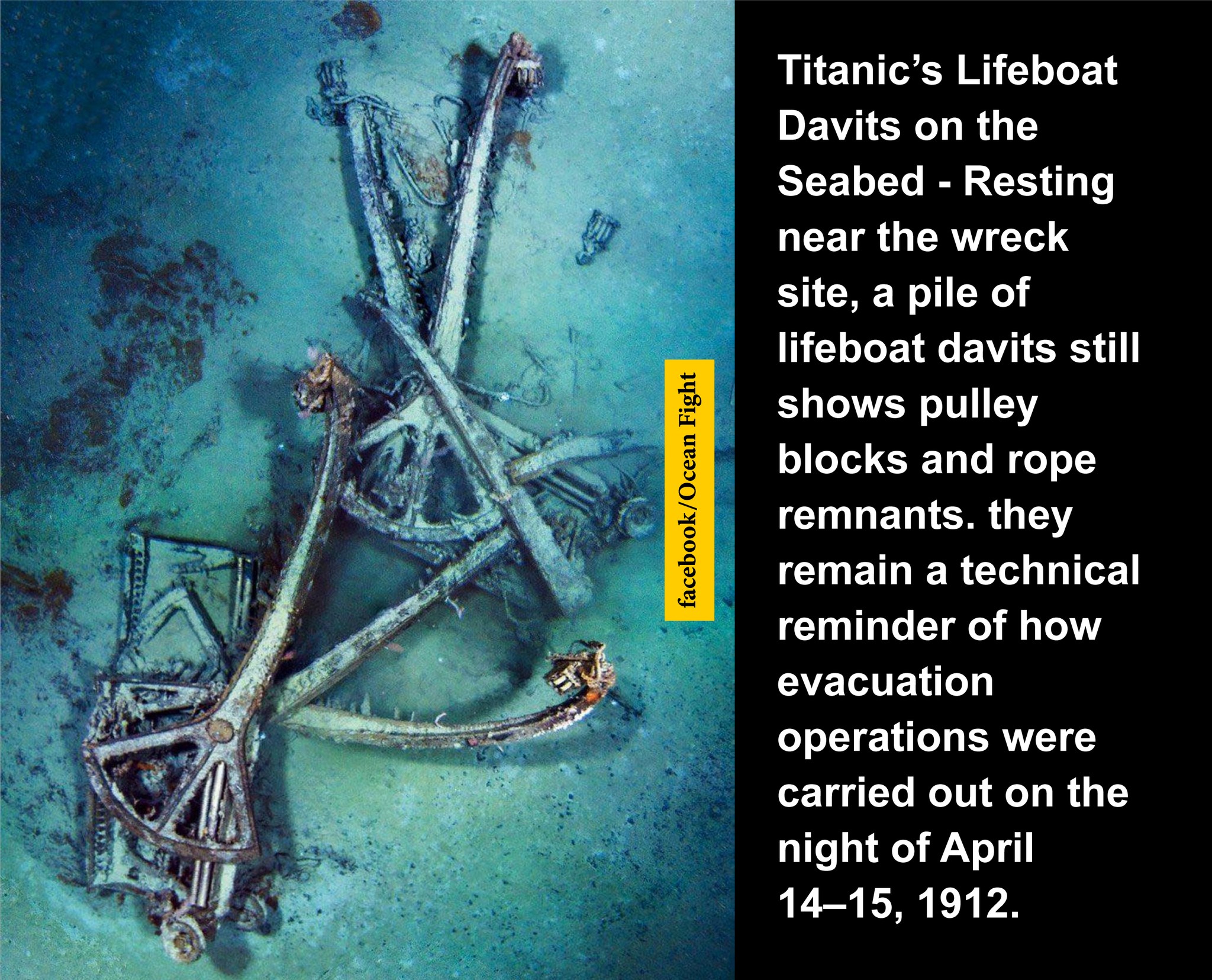 Ocean - On the seabed near the wreck of Titanic lies a cluster of ...