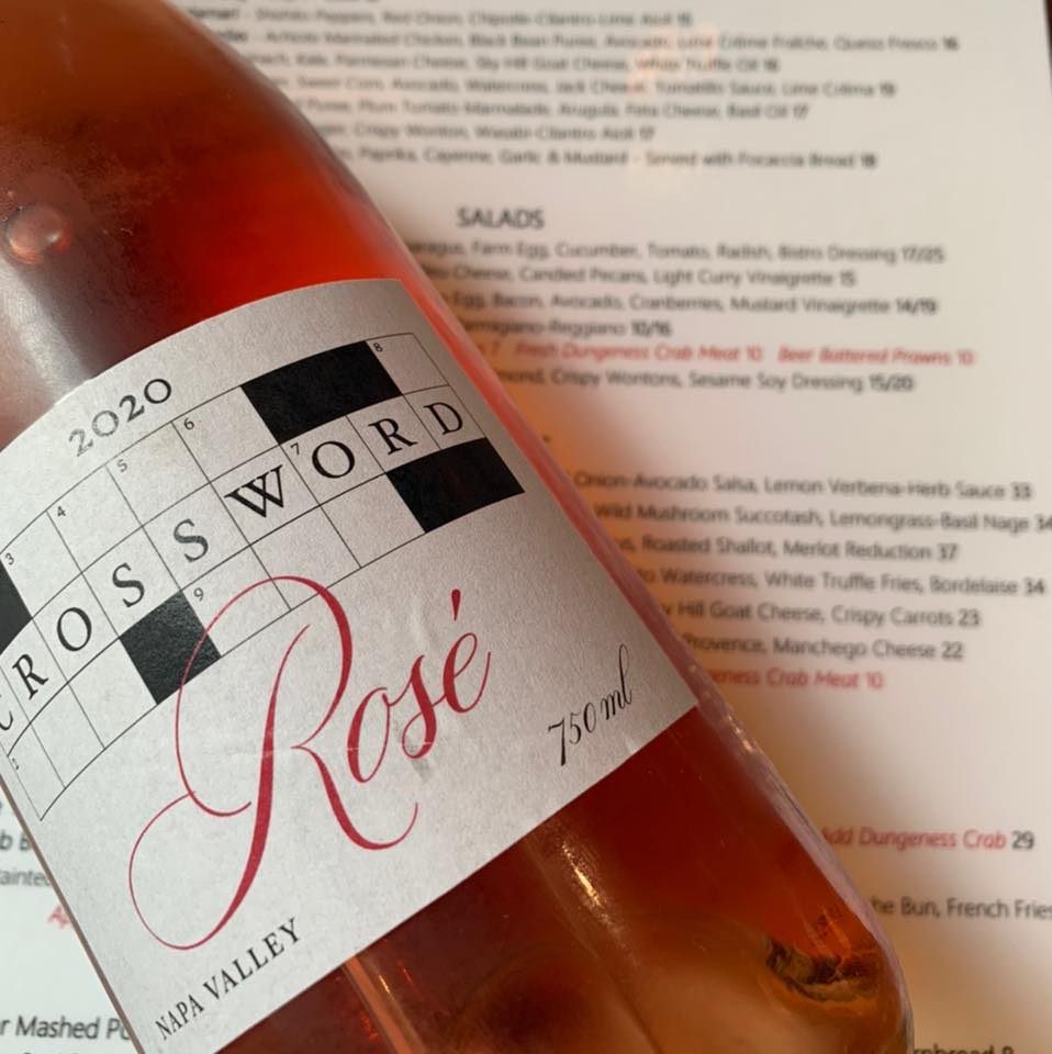 Crossword Wines Napa CA