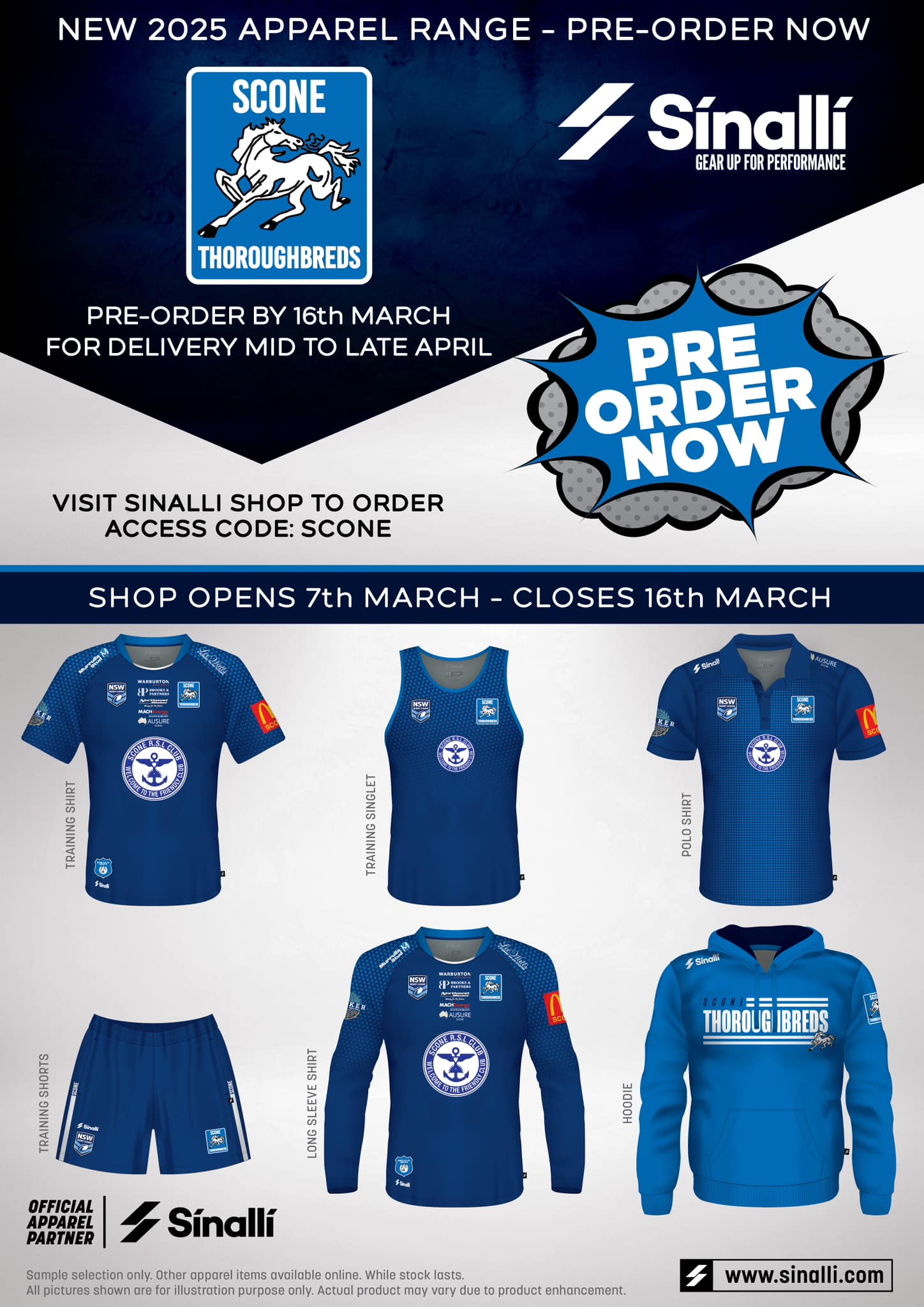 Scone Thoroughbreds Junior Rugby League Football Club | Scone NSW