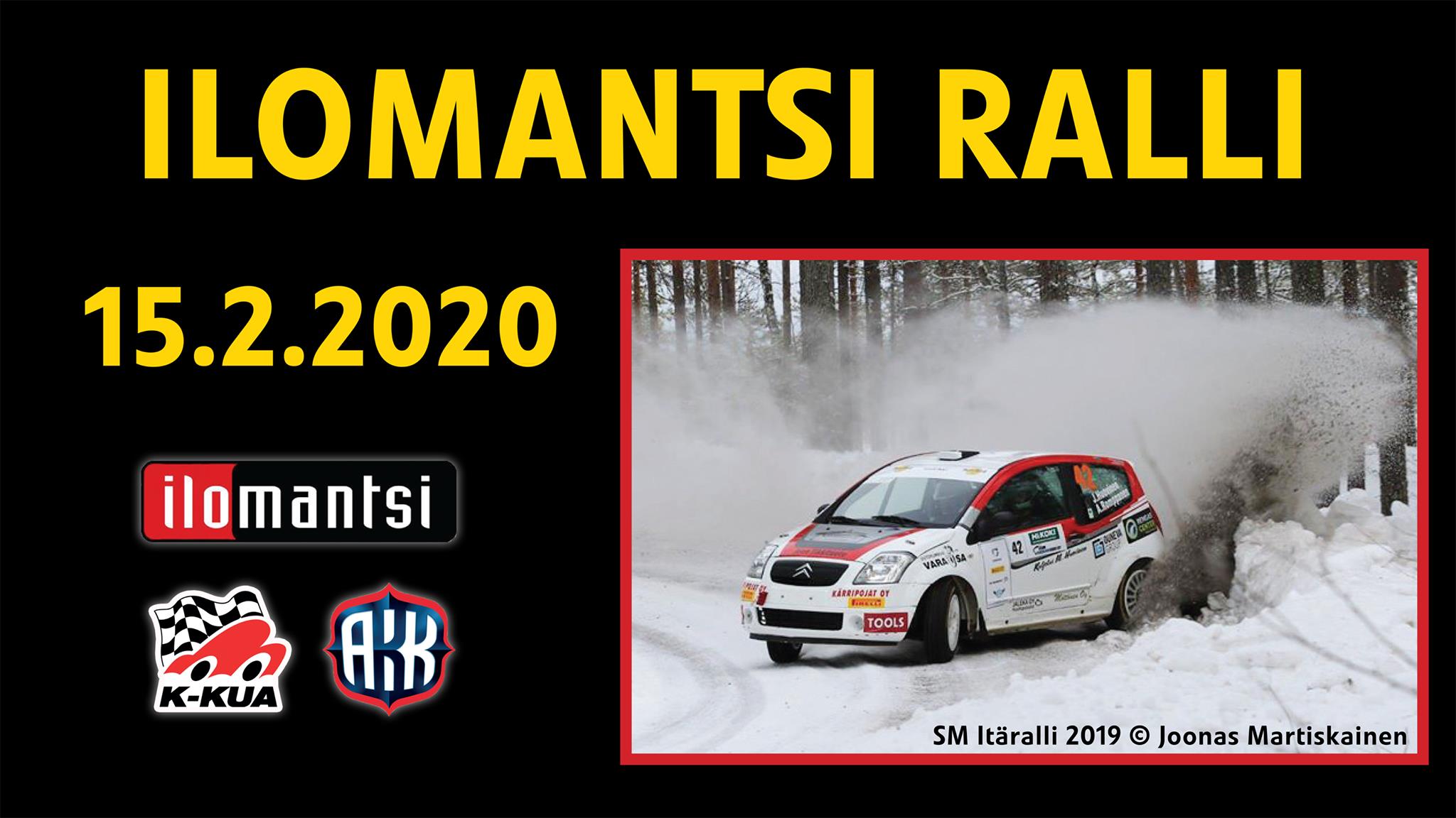 Ilomantsi-ralli 30.1.2021 - Ilomantsi-rallin vauhdissa mukana ...