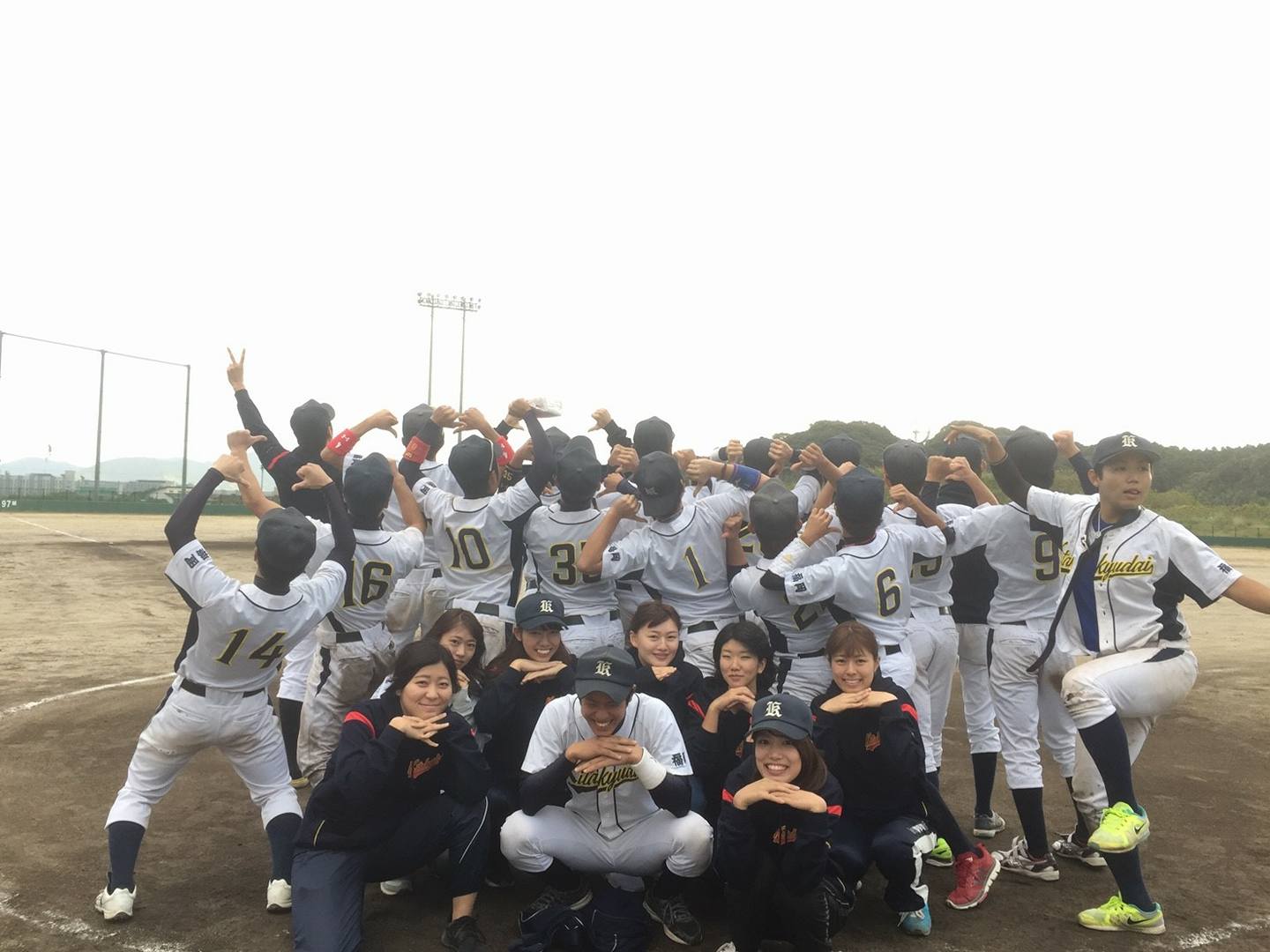 北九州市立大学軟式野球部