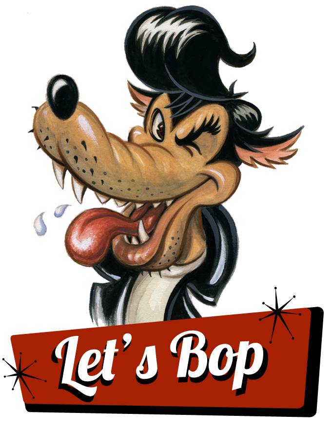 Eiiiiiiiitaaaaaa noíssss !... - Programa Let's Bop Rockabilly