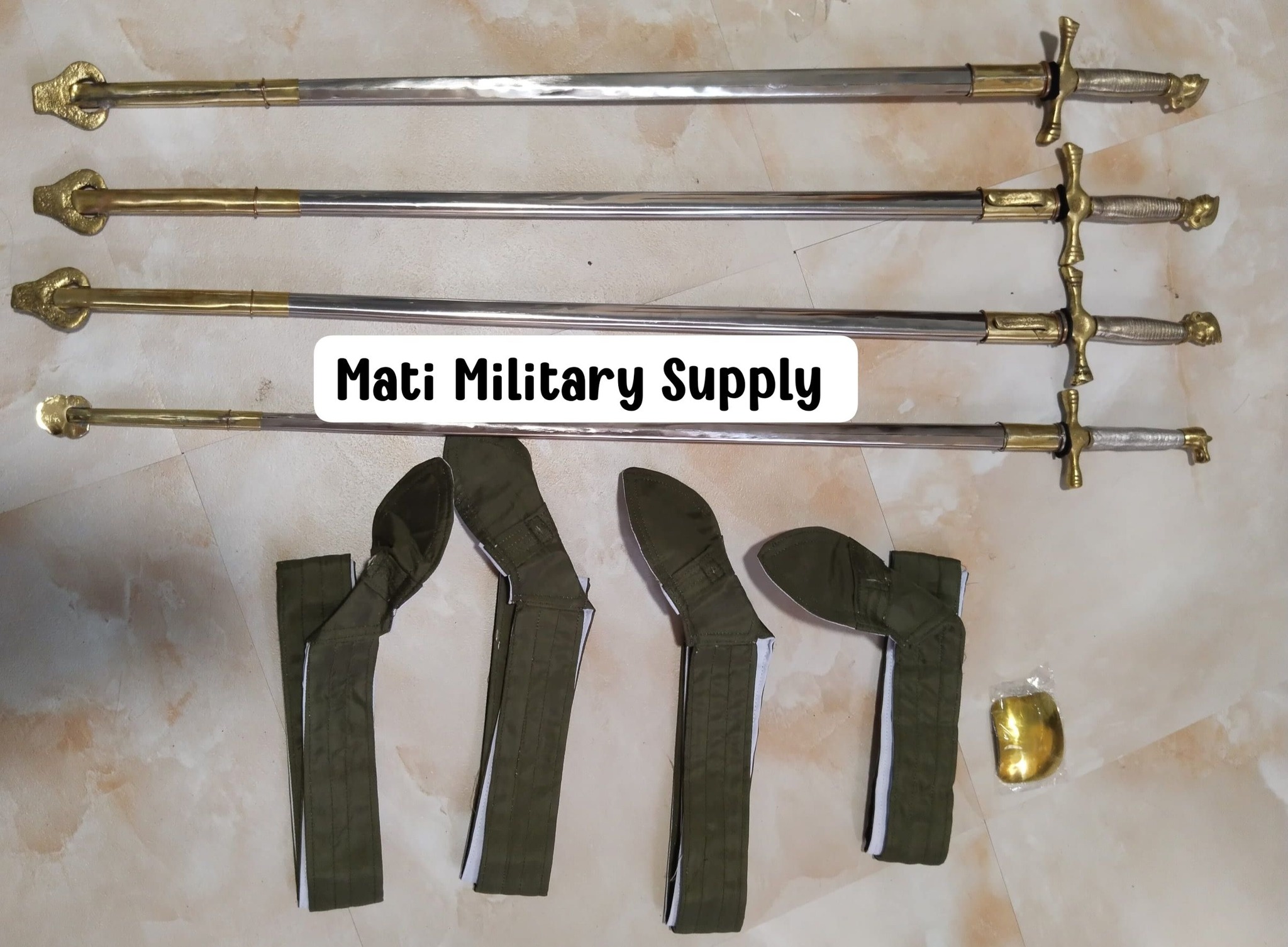 🌟3pcs Carabao Sword 🌟1pc ROTC... - Mati Military Supply | Facebook