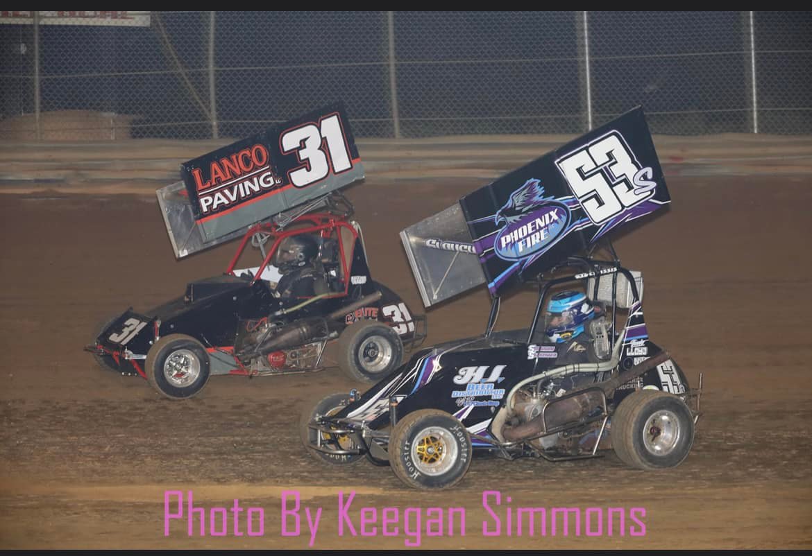 Shannon - We struggled last night battling track conditions and setup ...