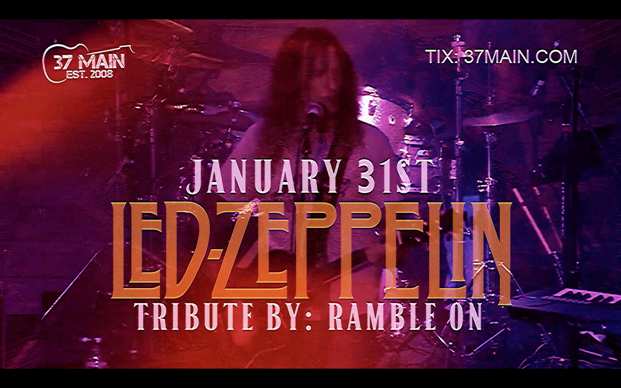 Ramble On – Florida’s #1 LED ZEPPELIN Tribute