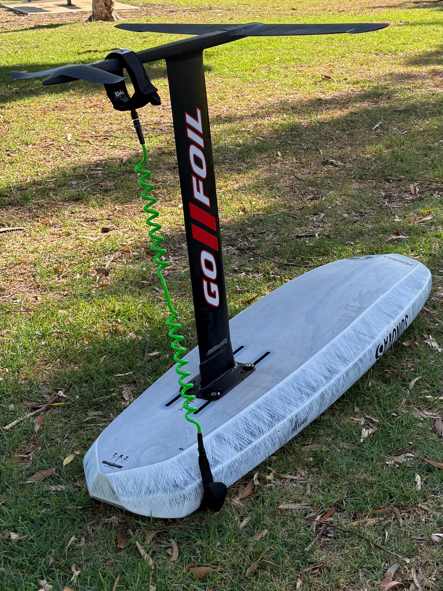 Gofoil v2-l mast rs1000 and ft-l for midlength boards