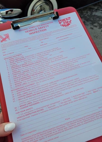 The MSRA/NSRA Safety... - MSRA Back to the 50's Weekend | Facebook