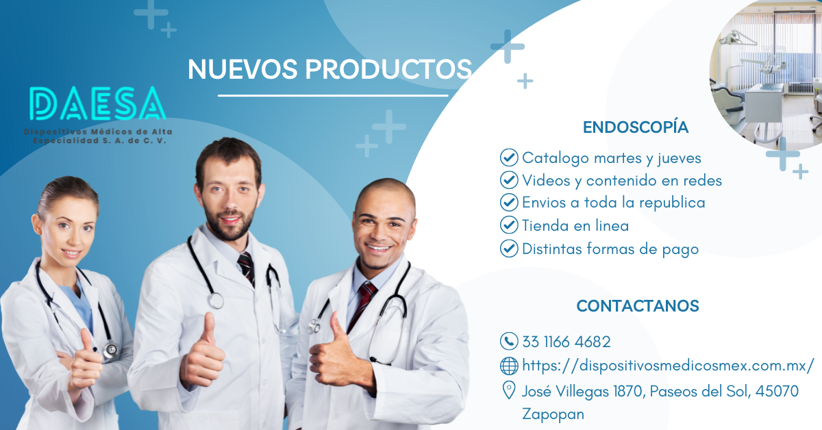 La endoscopia... - Dispositivos Médicos de Alta Especialidad