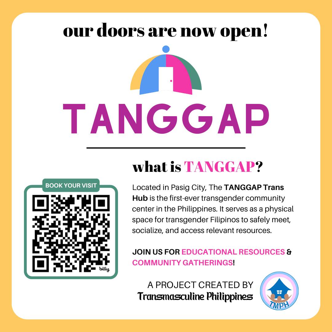 Today, we officially opened... - Transmasculine Philippines | Facebook