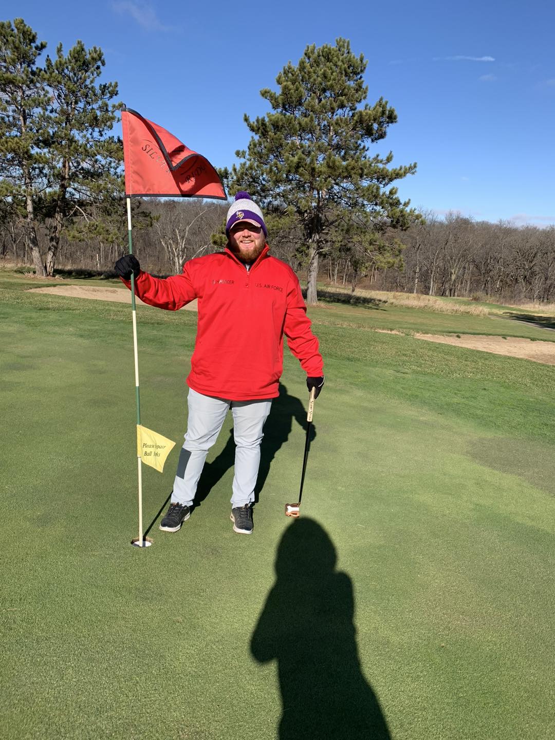 Today we honor all veteran men... - Silver Ridge Golf Course