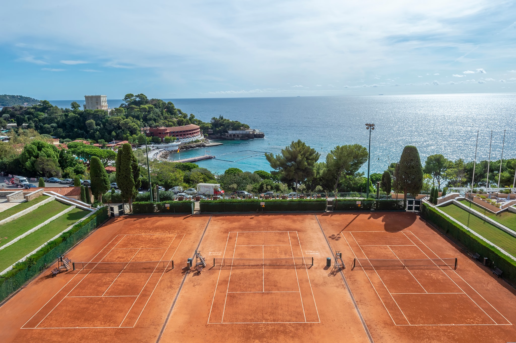 Porte-clés Souvenir Coupe Martini 1978 Monte-Carlo Country Club 1er Tennis Vétérans