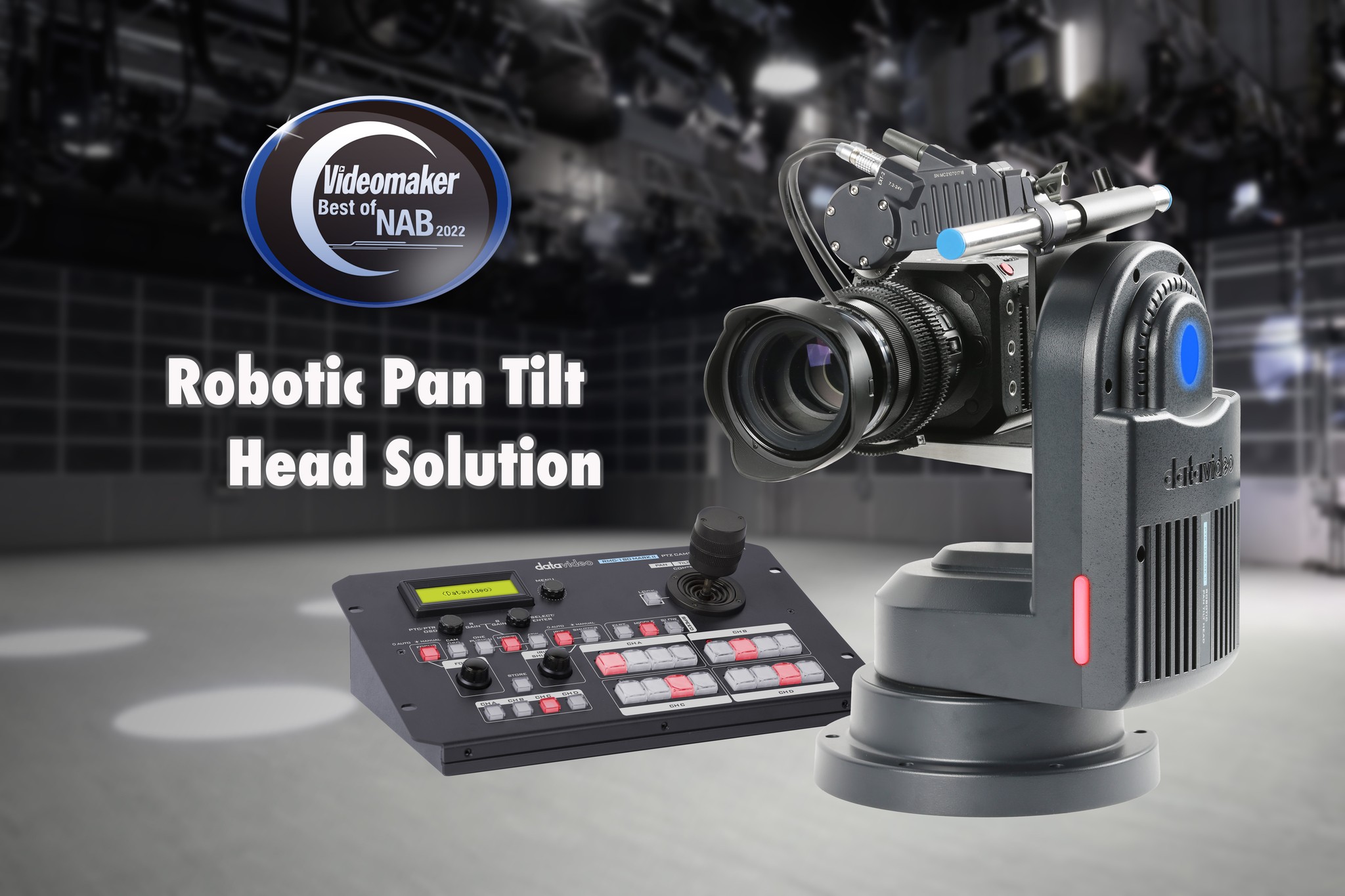 Datavideo Asia - Datavideo PTR-10 MARK II robotic pan tilt head has ...