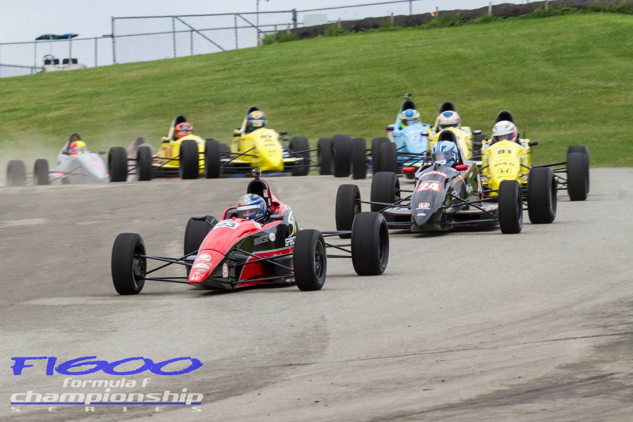 Exclusive - Exclusive Management Inc. driver Jack Mitchell Jr. Racing ...