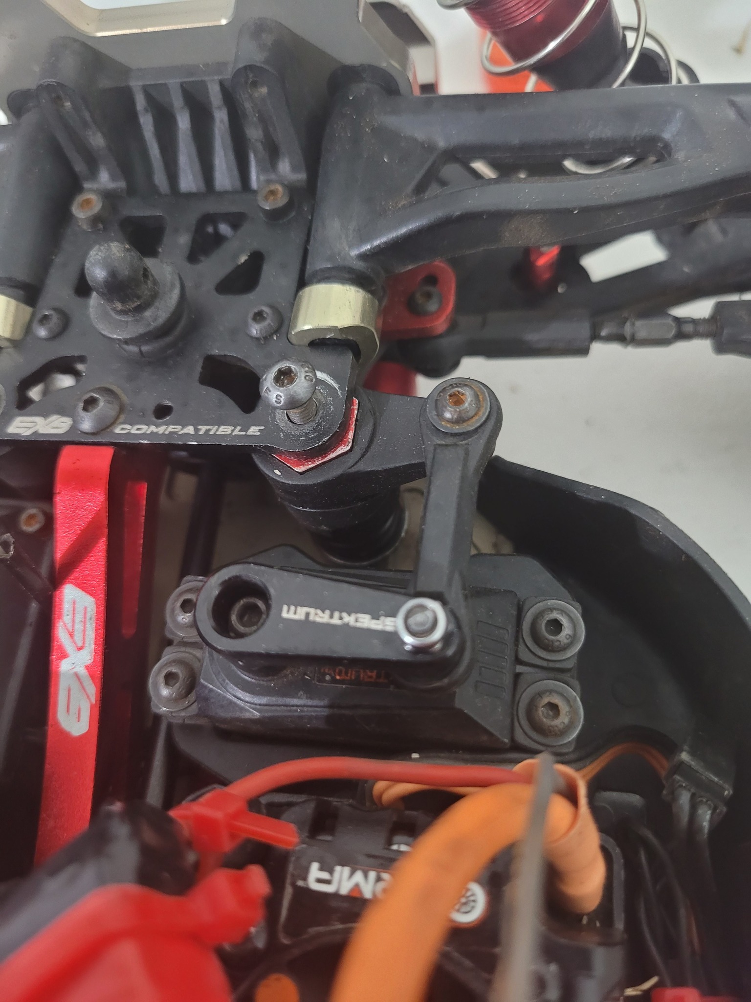 Axe Servo Saver Motonica 02111 - Pièce De Modélisme RC, Neuf Sous Emballage