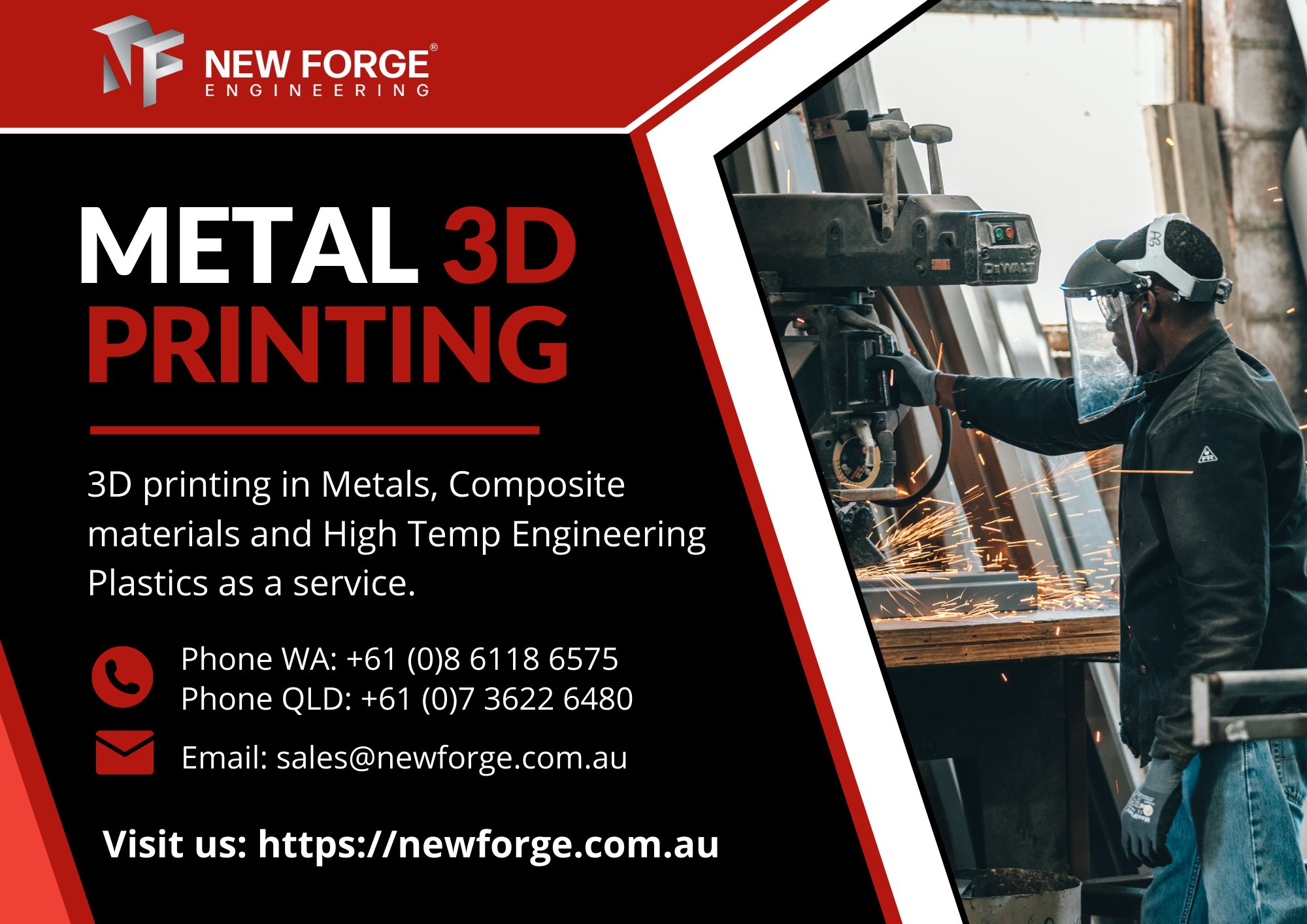 What benefits does 3D printing in... - New Forge Engineering