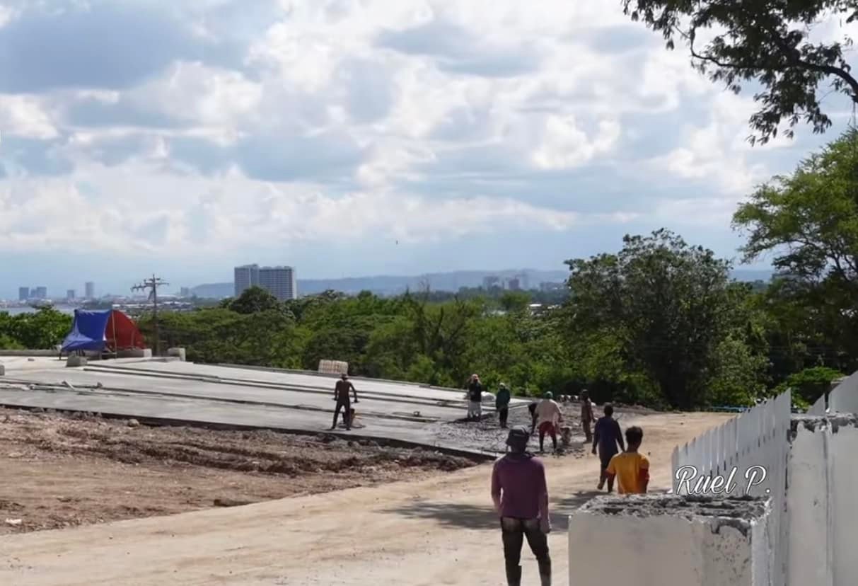 LOOK | CONSTRUCTION UPDATE OF 3.98KM... - Metro Davao Rising | Facebook