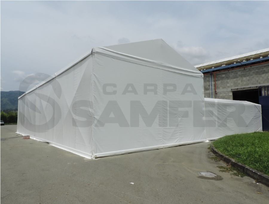 Carpas Samfer - Las carpas tipo bodega son un complemento...