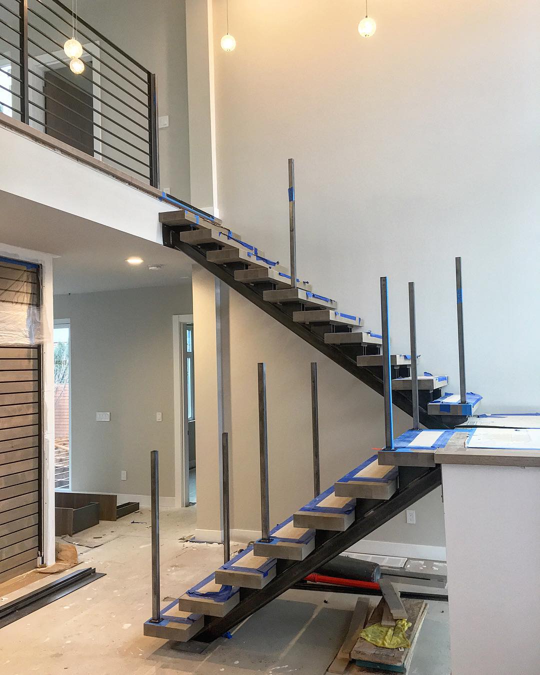 Blend Fabrication - Mocking up some handrails with @evil_metalworks for ...