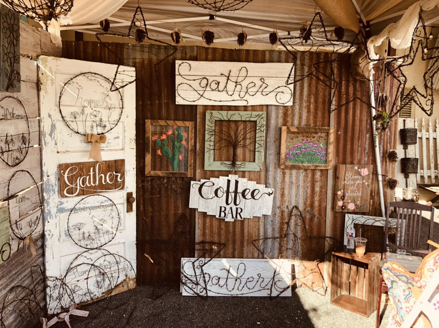 Rosie and Rae’s Rustics